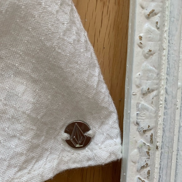 Volcom cream sleeveless top - Picture 3 of 6